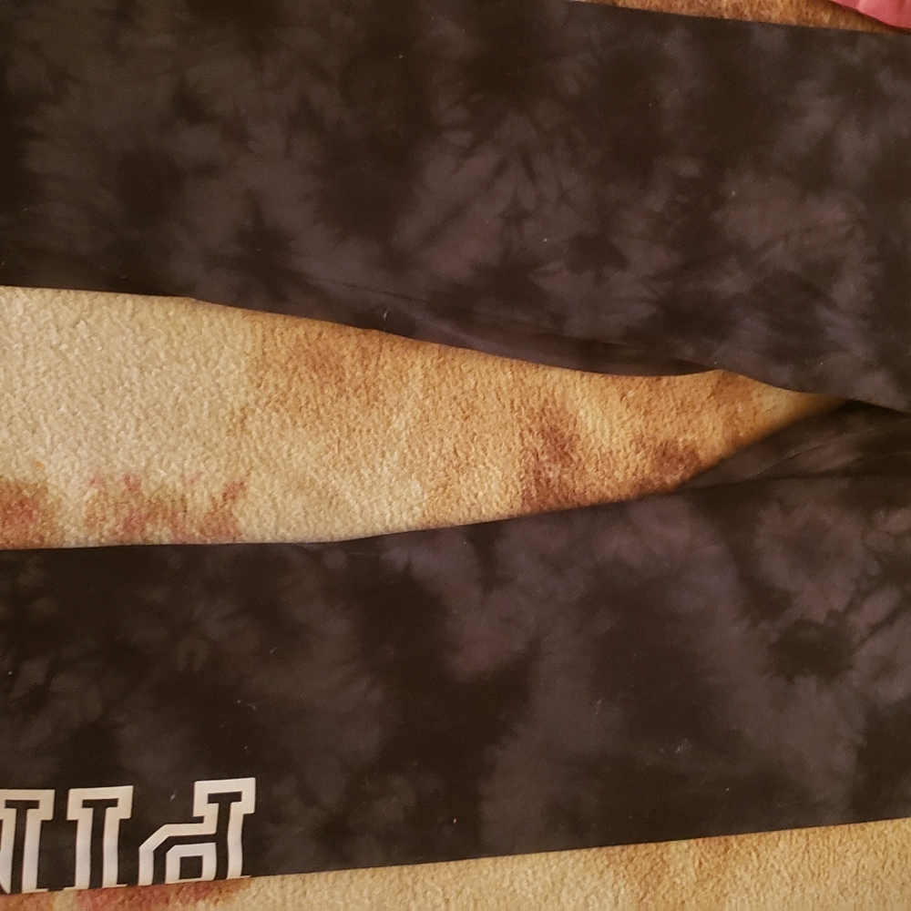 "Pink" yoga pants
